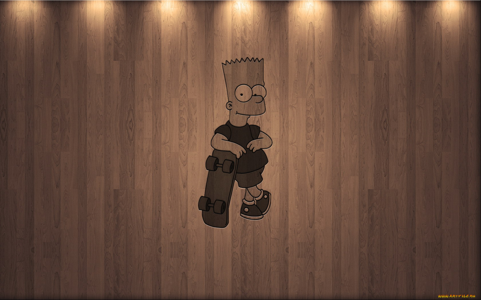 , the, simpsons